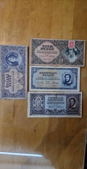 Diferite bancote vechi  - imagine 4