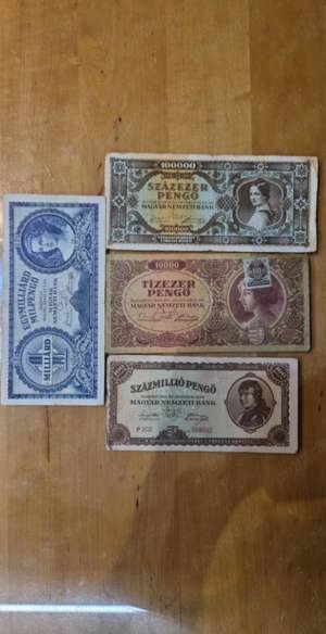 Diferite bancote vechi  - imagine 3