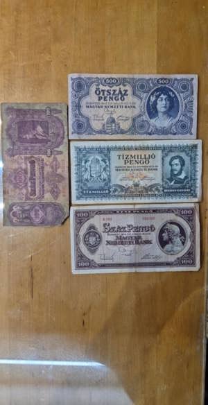 Diferite bancote vechi  - imagine 2