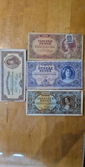 Diferite bancote vechi 