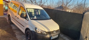 Ww caddy  maxi long 2011 ,euro 5 ,140 cp ,2tdi