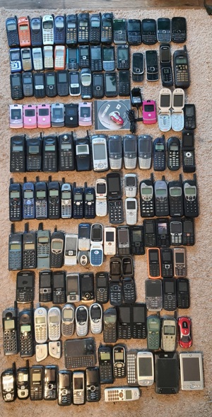 Vand din colectie telefoane gsm vintage Motorola,Bosch,Ericsson,Siemens,Sagem,Panasonic,Sagem,Alcate - imagine 5