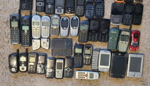 Vand din colectie telefoane gsm vintage Motorola,Bosch,Ericsson,Siemens,Sagem,Panasonic,Sagem,Alcate - imagine 3