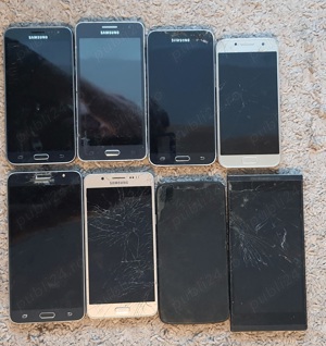 Lot 8 telefoane mobile Samsung Allview pt piese