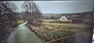 Livada mare cu 240 de meri tineri si casuta  la 70 km de Arad pe valea Muresului. - imagine 4