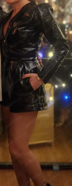 Salopeta de piele Norina St.