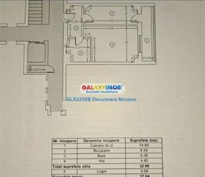 Garsoniera in Militari Residence mobilat utilat Ilie Petre 56 900 euro - imagine 8