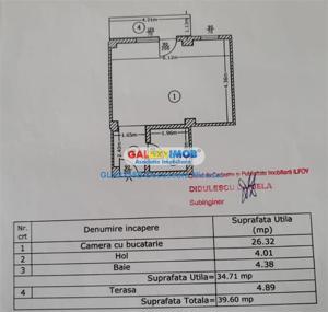 Garsoniera mobilata Utilata, Militari Residence, 51.500 euro - imagine 8