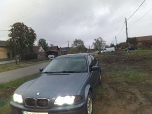 Vând sau schimb bmw seria 3e46  județul Timiș