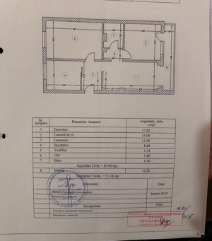 Apartament 3 camere Bulevardul Iuliu Maniu 61 - Rasaritului - imagine 10