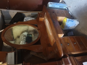 Vand masa de toaleta din lemn masiv 