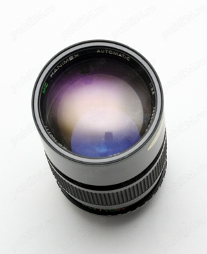 Obiectiv Hanimex Automatic MC 200mm F3.5 - Pentax K