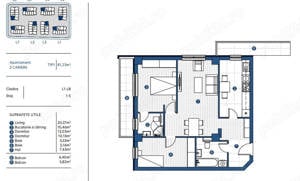 Ap.3 cam Platou Galata, bloc nou finisaje si facilitati premium! - imagine 15