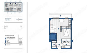 Ap.1 cam Platou Galata, bloc nou, finisaje de top! - imagine 10