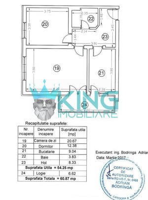 Apartament 2 camere Politehnica Bucuresti - imagine 8