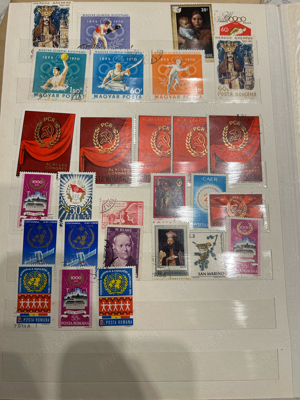 Clasor timbre istorice si Jocuri Olimpice 