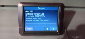 Garmin Nuvi 250 Europa Centrala si de Est  Este perfect functional, detalii in poze, poze reale, - imagine 2