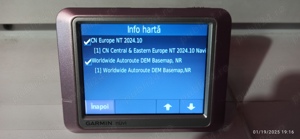 Garmin Nuvi 250 Europa Centrala si de Est  Este perfect functional, detalii in poze, poze reale, - imagine 5