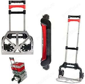 Carucior transport marfa, pliabil, HT 053A, Nou