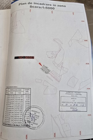 Vand teren intravilan comuna Malaia, Voineasa, Judetul Valcea - imagine 4