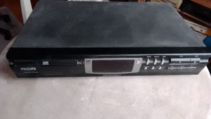 Philips CD Compact disc Player rewritable playback