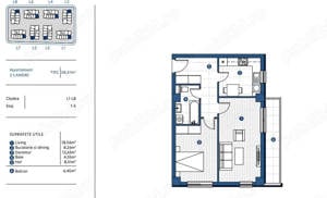 Ap.2 cam decomandat Platou Galata-Bloc nou, amenajari premium! - imagine 12