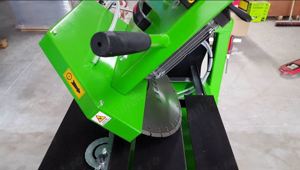 Mașină de tăiat plăci gresie piatră beton ZI-STM350 - imagine 2