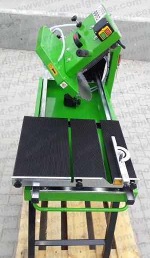 Mașină de tăiat plăci gresie piatră beton ZI-STM350 - imagine 5