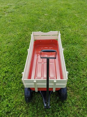  Carucior   tip vagon pentru transport gradina, curte, copii, KMB   012