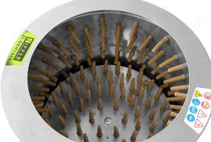 Deplumator jumulitor pasari gaste rate Zipper Austria ZI-GRM1650 - imagine 3