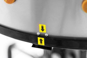 Deplumator jumulitor pasari gaste rate Zipper Austria ZI-GRM1650 - imagine 2