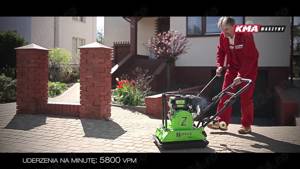 Placă compactoare Zipper Austria ZI-RPE90 90 kg - imagine 4