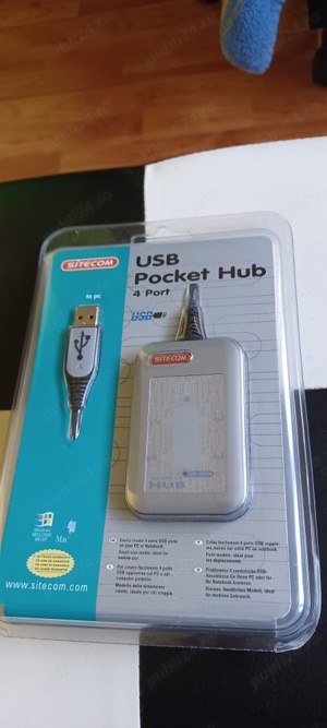 USB Pocket Hub.