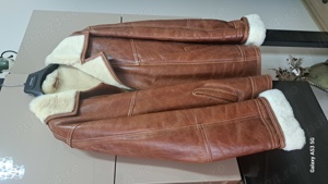 Geaca blana stil Alain Delon