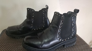 Cizme Fetite din piele.