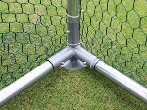 Tarc, solar, garaj, incintă pentru animale de companie 3m 8m 2m Zipper - imagine 3