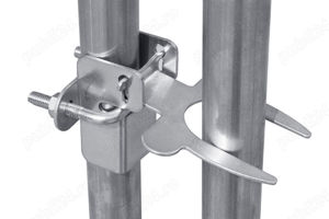 Tarc, solar, garaj, incintă pentru animale de companie 3m 8m 2m Zipper - imagine 4