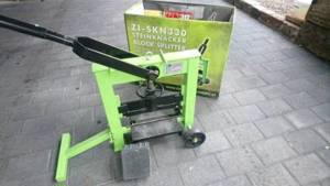 Ghilotina de pavele ZI-SKN330W, latime 33cm, inaltime 14 cm