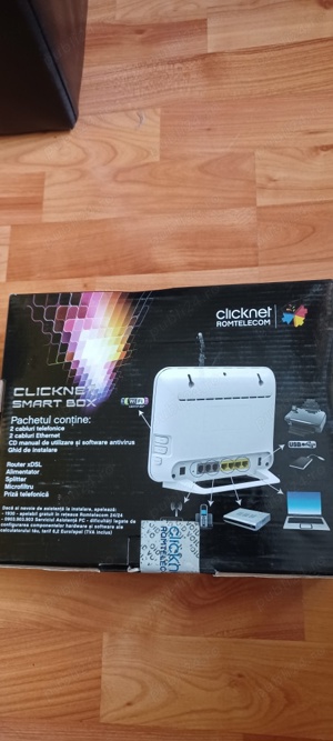 Clicknet smart box. - imagine 3