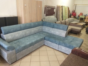 Colțar ext.cu tetiere reglabile 2,65*2,35m