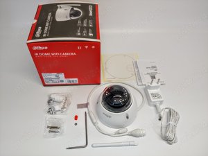 Camera wireless, IP, de exterior interior, dome, 4mp, Dahua