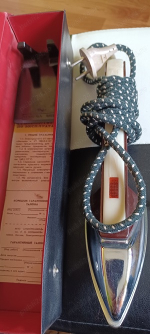 Fier de călcat mic. - imagine 2