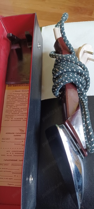 Fier de călcat mic. - imagine 3