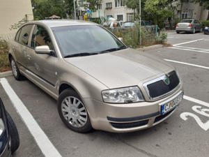 Vand Skoda Superb 1