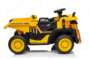 Basculanta electrica pt. 2 copii, Kinderauto BJJC305 4 x45W, 12V 10Ah - imagine 5