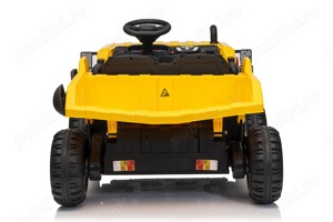 Basculanta electrica pt. 2 copii, Kinderauto BJJC305 4 x45W, 12V 10Ah - imagine 3