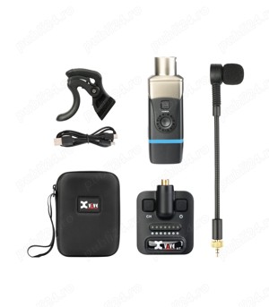 Sistem wireless pentru instrumente suflat Xvive U7