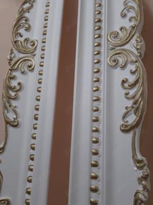 Baghete polistiren Gold, Albe  - Decoratiuni arhitecturale !! In  STOC .