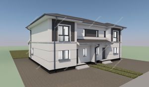 Duplex 5 Camere | 400mp Teren-Mosnita Veche - imagine 18