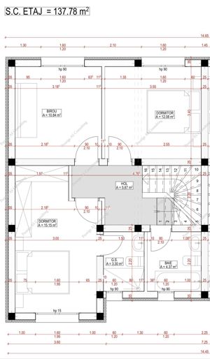 Duplex 5 Camere | 400mp Teren-Mosnita Veche - imagine 20